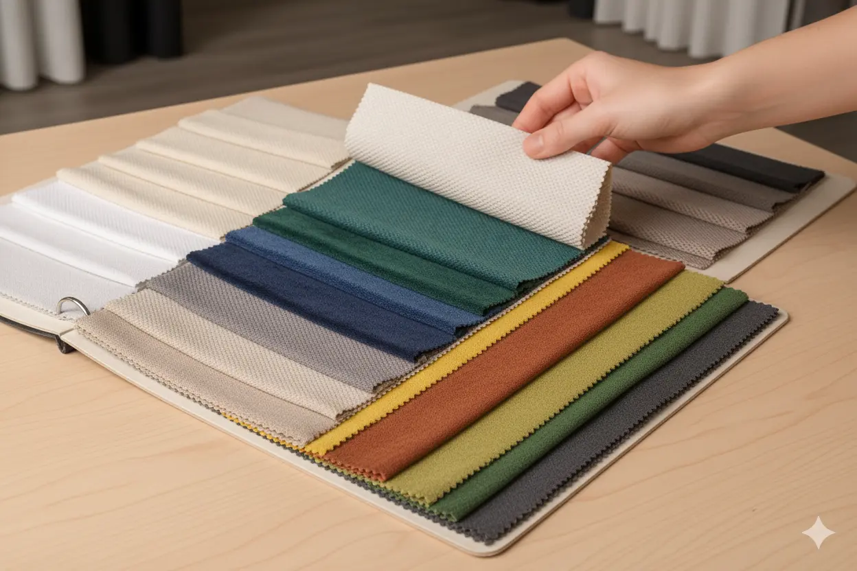 Versatile Fabric & Style Options