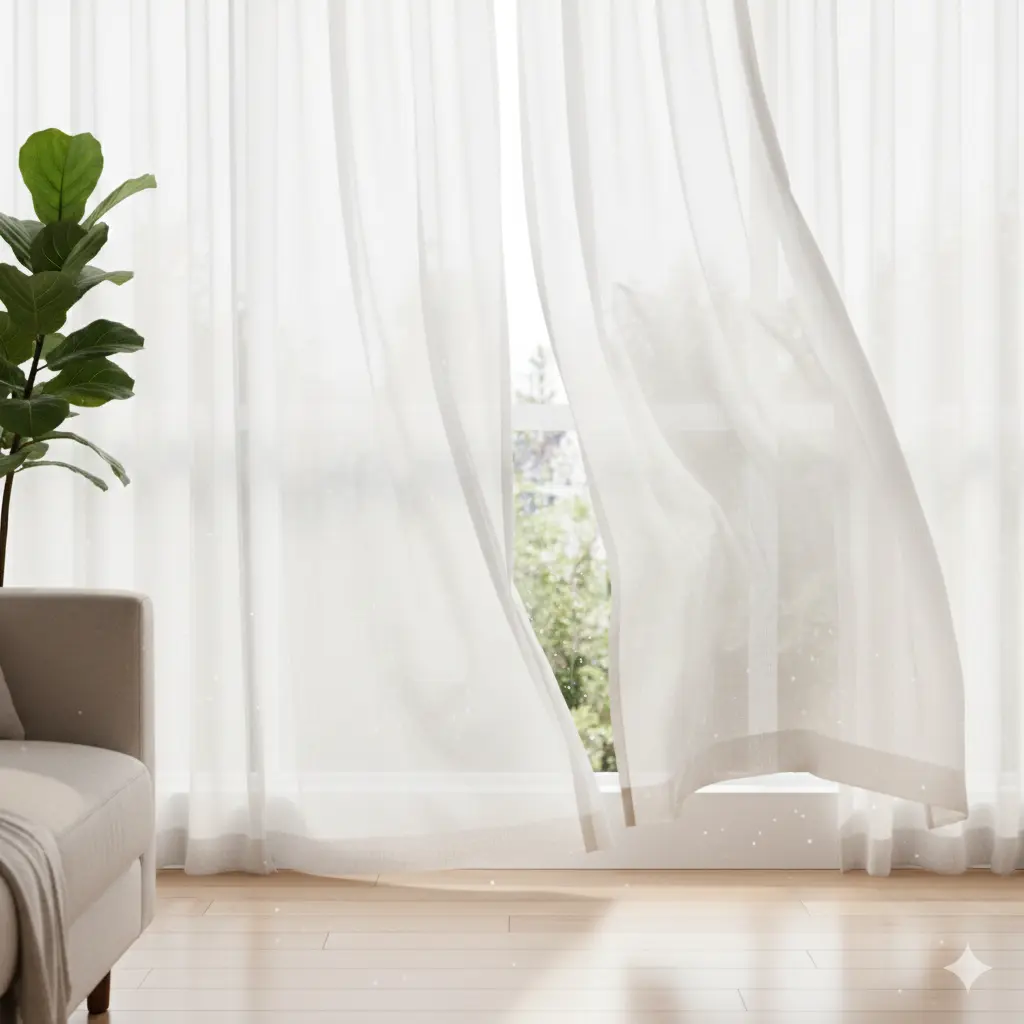 Allows Natural Airflow