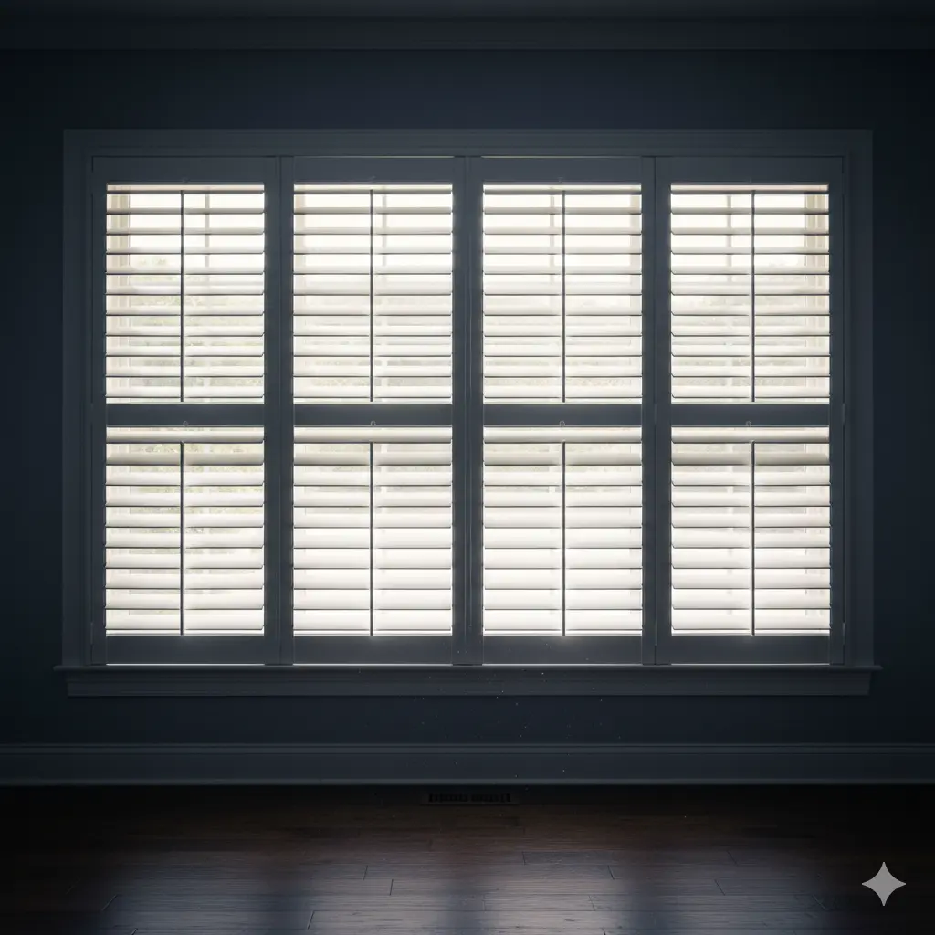 Excellent Light Control